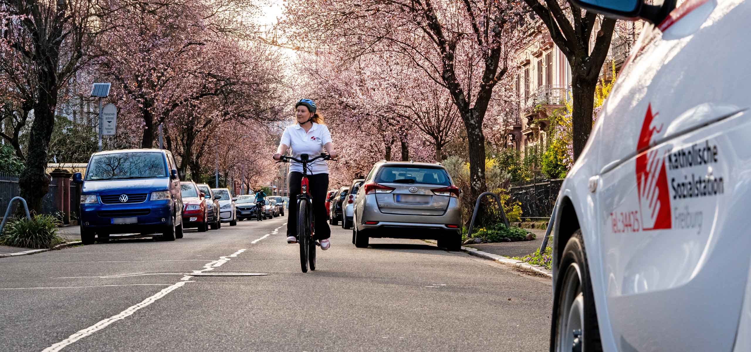 Teams und Standorte: An 5 Standorten im Stadtgebiet sind unsere Pflegeteams für Sie unterwegs.